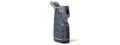 Die Free Kung Fu AR15/M4 12 Degree Angle Ergonomic Nylon Rifle Grip - (Gray)