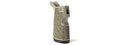 Die Free Kung Fu AR15/M4 12 Degree Angle Ergonomic Nylon Rifle Grip - (OD Green)