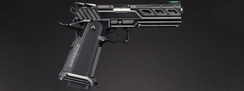 Dr. Gearbox Custom Tokyo Marui Type-Z 5.1 Hi-Capa GBB Pistol - (Black)