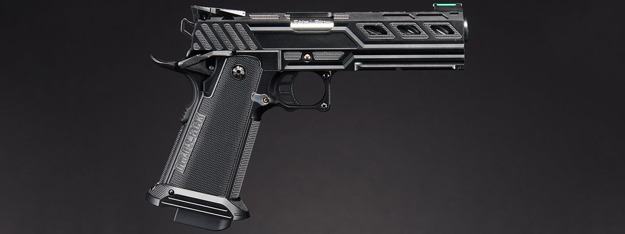 Dr. Gearbox Custom Tokyo Marui Type-Z 5.1 Hi-Capa GBB Pistol - (Black)