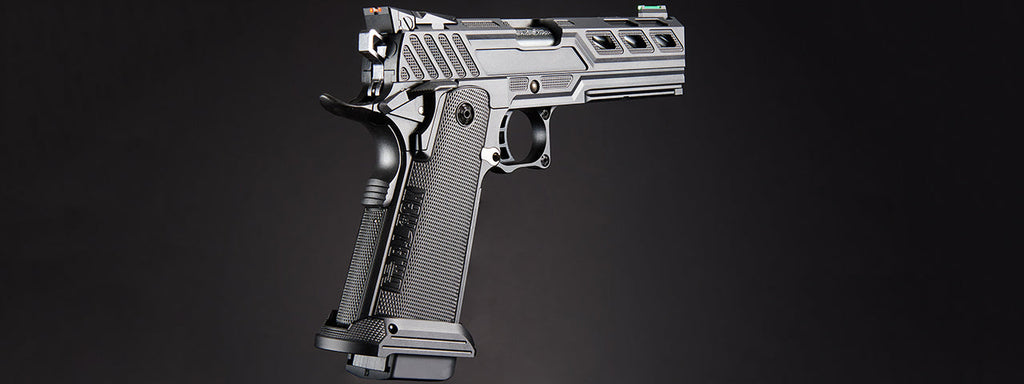 Dr. Gearbox Custom Tokyo Marui Type-Z 5.1 Hi-Capa GBB Pistol - (Black)