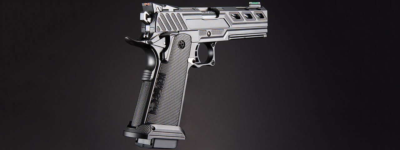 Dr. Gearbox Custom Tokyo Marui Type-Z 5.1 Hi-Capa GBB Pistol - (Black)