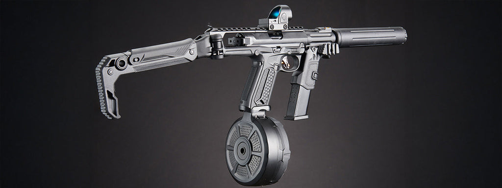Custom Rapid Assassin - Action Army AAP-01 GBB Pistol - (Black)