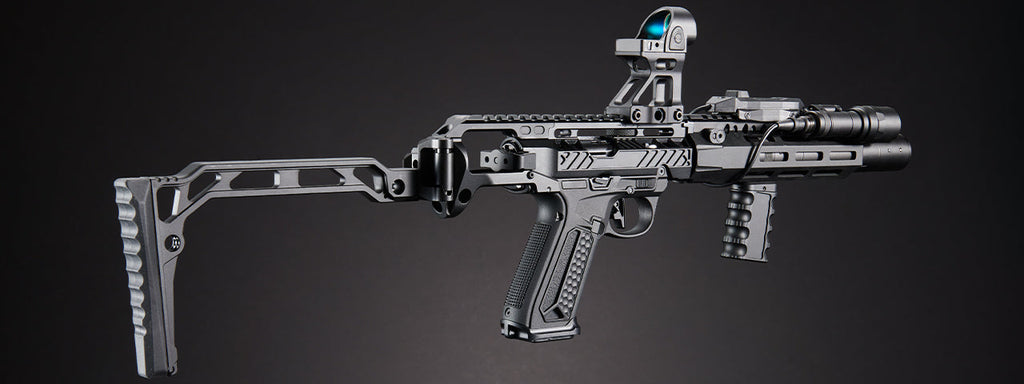 Custom Action Army Stealthy Dagger - AAP-01 Assassin GBB Pistol - (Black)