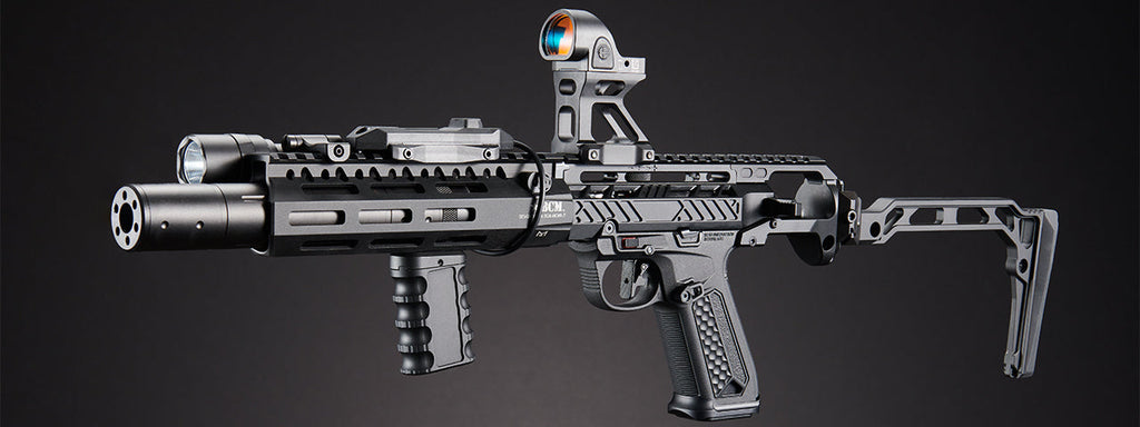 Custom Action Army Stealthy Dagger - AAP-01 Assassin GBB Pistol - (Black)
