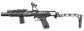 Custom Action Army Stealthy Dagger - AAP-01 Assassin GBB Pistol - (Black)