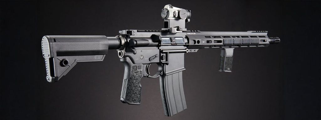 Custom Moirai - KLI SR4 ZAROS CO2 Series Gas Blowback Rifle