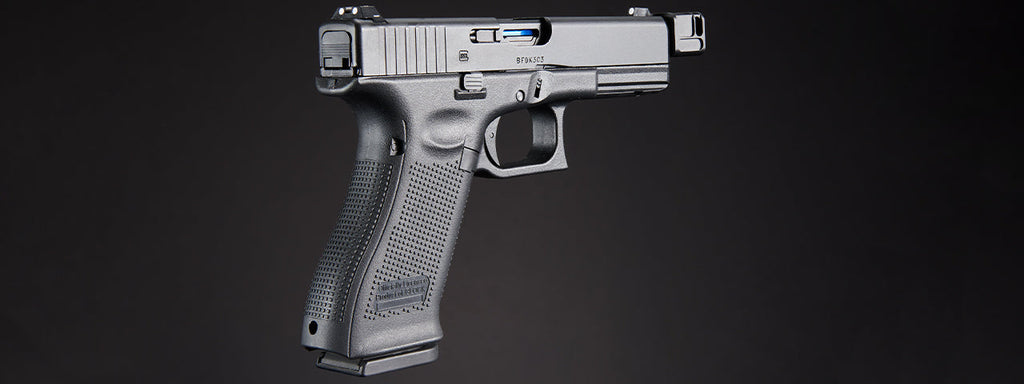 Dr. Gearbox Custom Glock 17 Gen 5 LAWMAN Gas Blowback Airsoft Pistol - (Black)