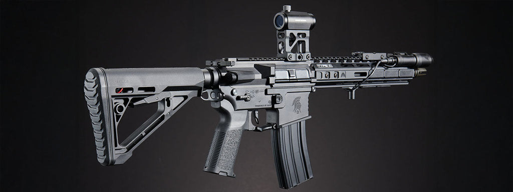 Custom Pulse - Lancer Tactical Gen 4 Predator 10 SBR AEG w/ Aster II Bluetooth ETU