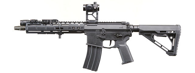 Custom Pulse - Lancer Tactical Gen 4 Predator 10 SBR AEG w/ Aster II Bluetooth ETU