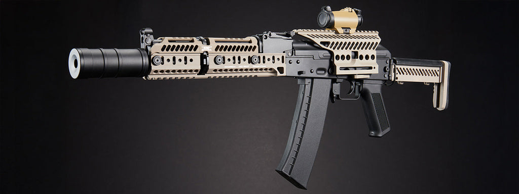Custom Gwyn - Lancer Tactical AK-Series AK-105 AEG Airsoft Rifle