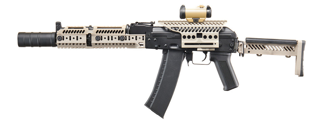 Custom Gwyn - Lancer Tactical AK-Series AK-105 AEG Airsoft Rifle