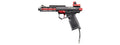 Custom Blackfire - Tandemkross CTHULHU Gas Blow Back Pistol - BLACK/RED