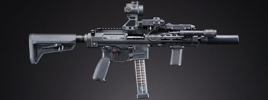 Custom Maruyama NOX - 5PC Carbine GBB Airsoft Gun - (Black)
