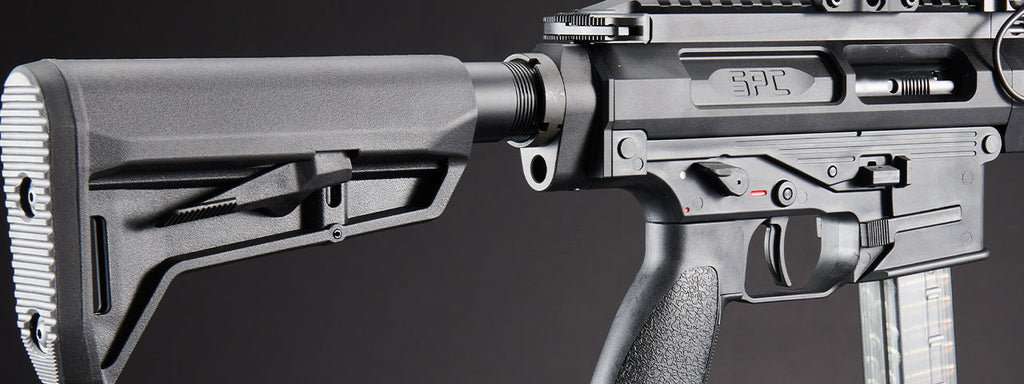 Custom Maruyama NOX - 5PC Carbine GBB Airsoft Gun - (Black)