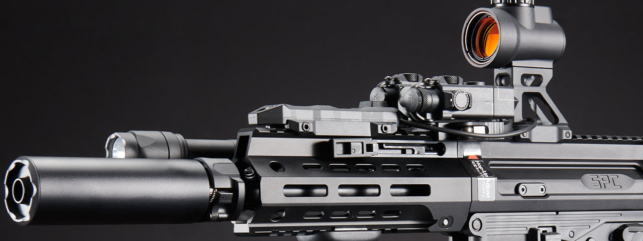 Custom Maruyama NOX - 5PC Carbine GBB Airsoft Gun - (Black)