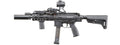 Custom Maruyama NOX - 5PC Carbine GBB Airsoft Gun - (Black)