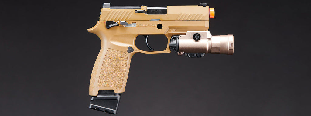 Custom Draven - Sig Sauer ProForce P320 M18 MHS Airsoft Gas Blowback Pistol