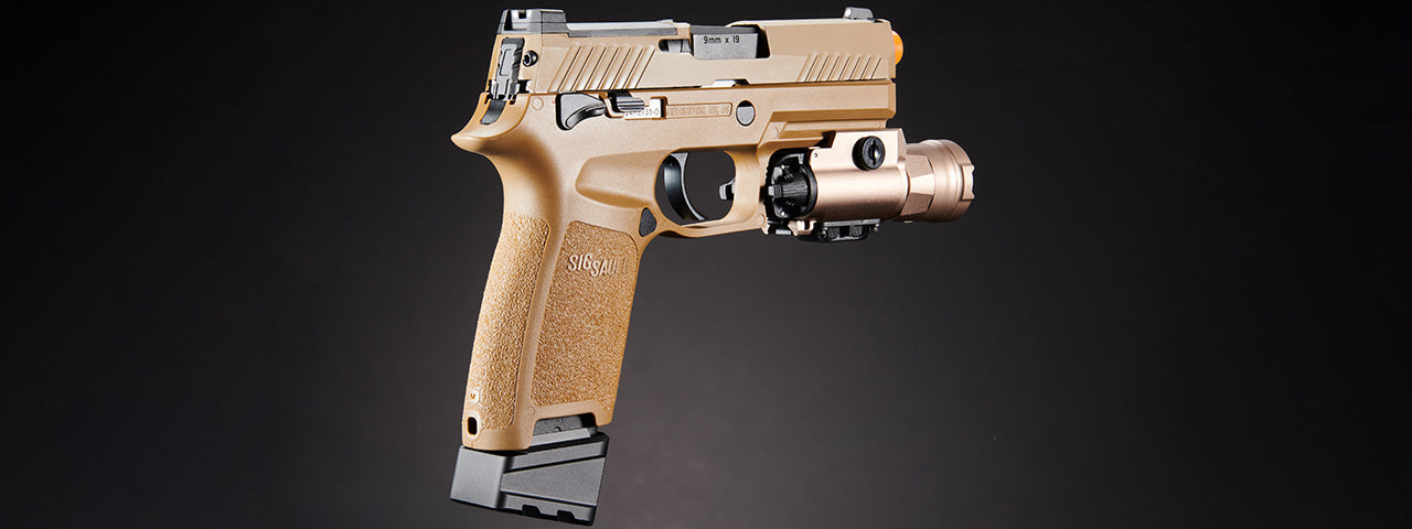 Custom Draven - Sig Sauer ProForce P320 M18 MHS Airsoft Gas Blowback Pistol