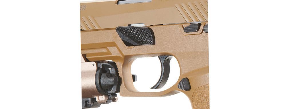Custom Draven - Sig Sauer ProForce P320 M18 MHS Airsoft Gas Blowback Pistol
