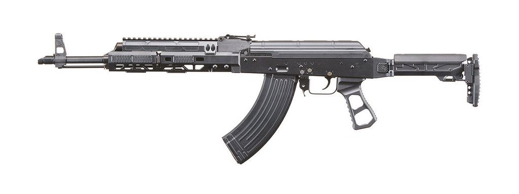 Custom Mavka - Tokyo Marui AKM ZET System Gas Blowback Rifle - (Black)