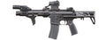 Custom Agave Ferret - Tokyo Marui MWS Gas Blowback Rifle - (Black)