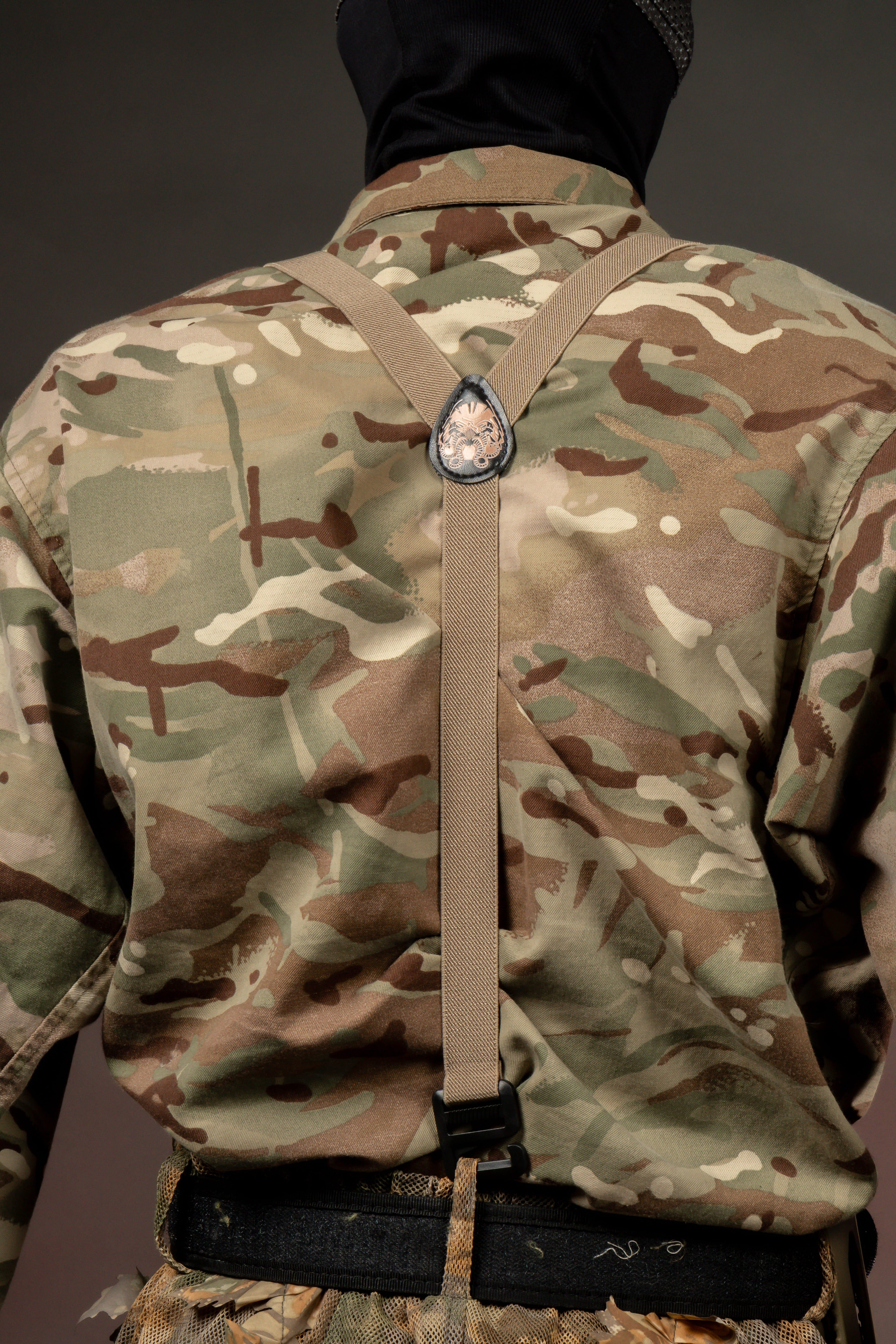 Brown Oak Combat Pants