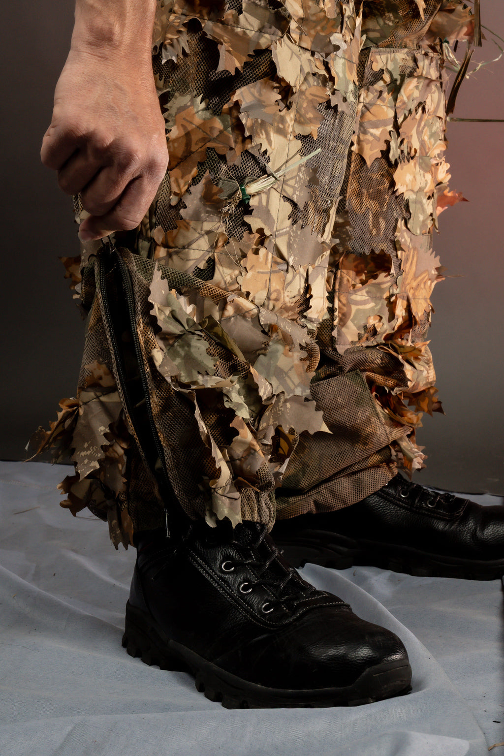 Brown Oak Combat Pants