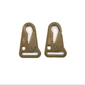 Hefty Hooks (Coyote Brown)