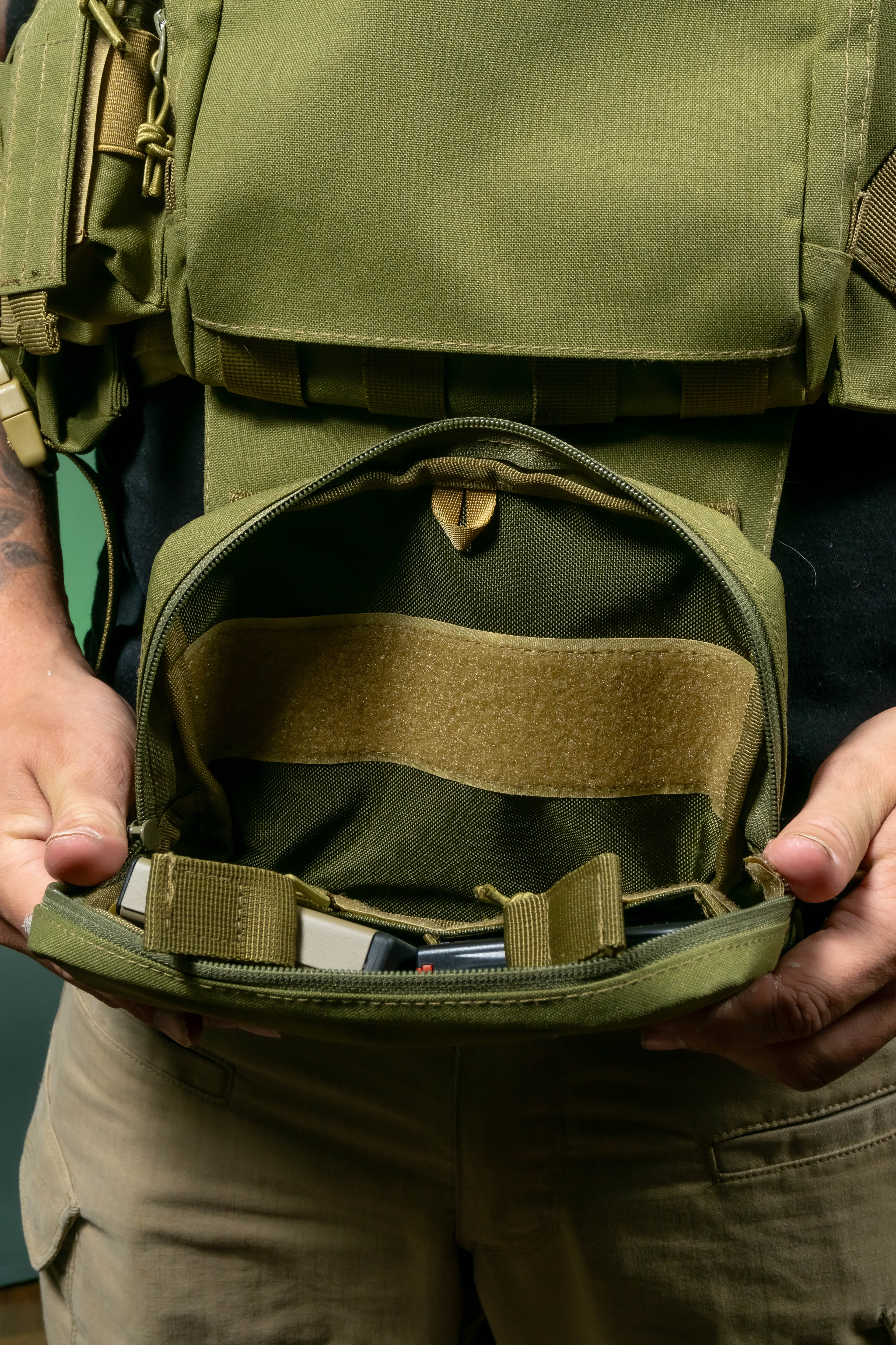 Modular Complete Chest Rig v2(Near-Infrared Treated)