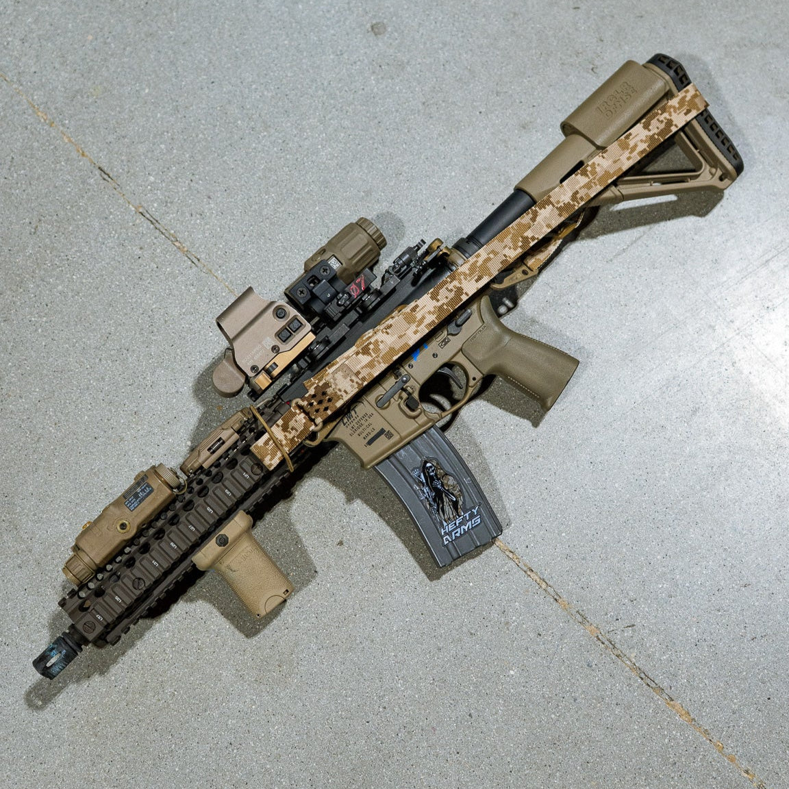 NEMESIS RIFLE SLING (Non-Padded)