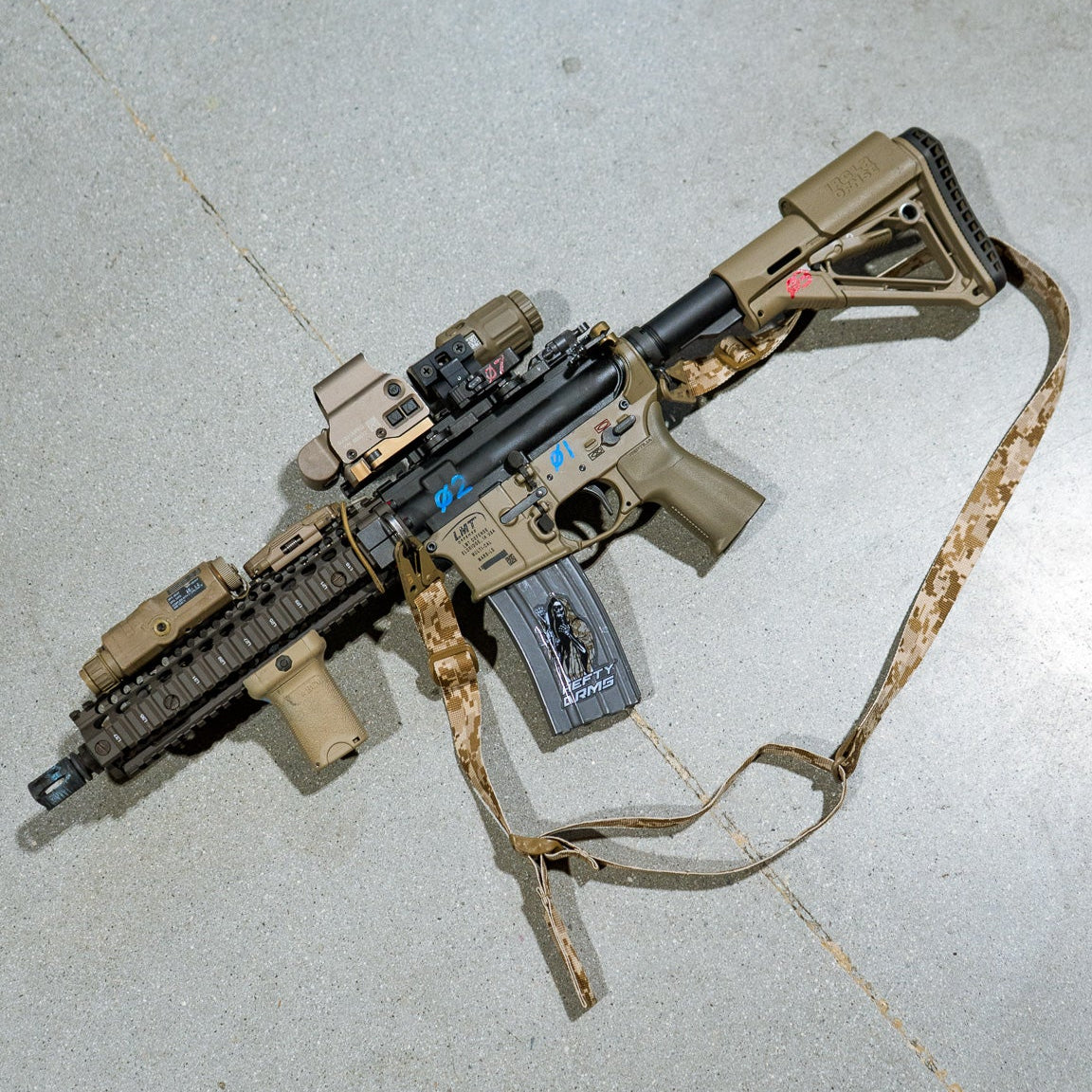 NEMESIS RIFLE SLING (Non-Padded)