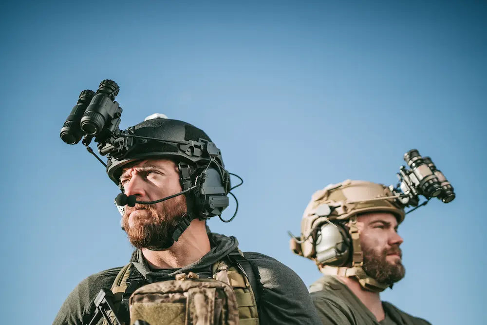 ATE® Lite Ballistic Helmet | Lightweight NIJ IIIA High-Cut – Hard Head Veterans