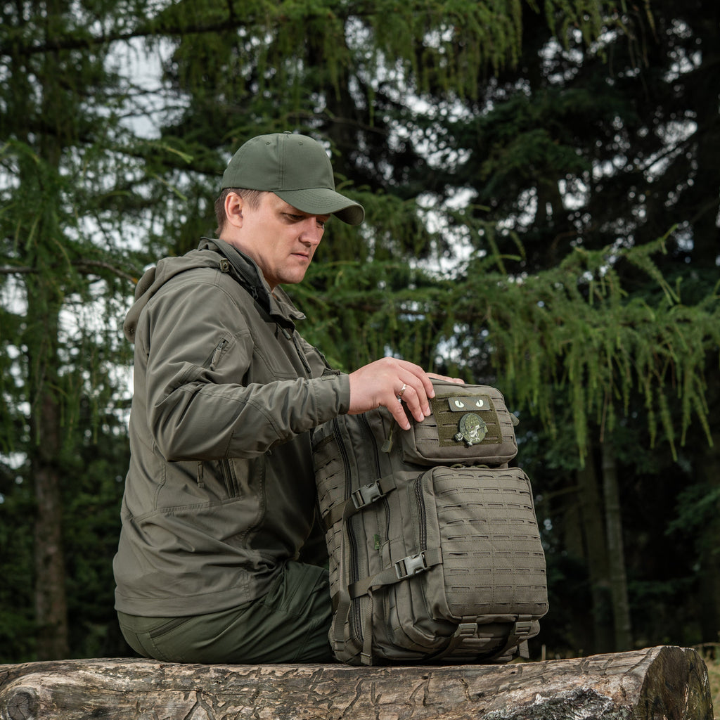 M-Tac Backpack Assault Pack Laser Cut Large
