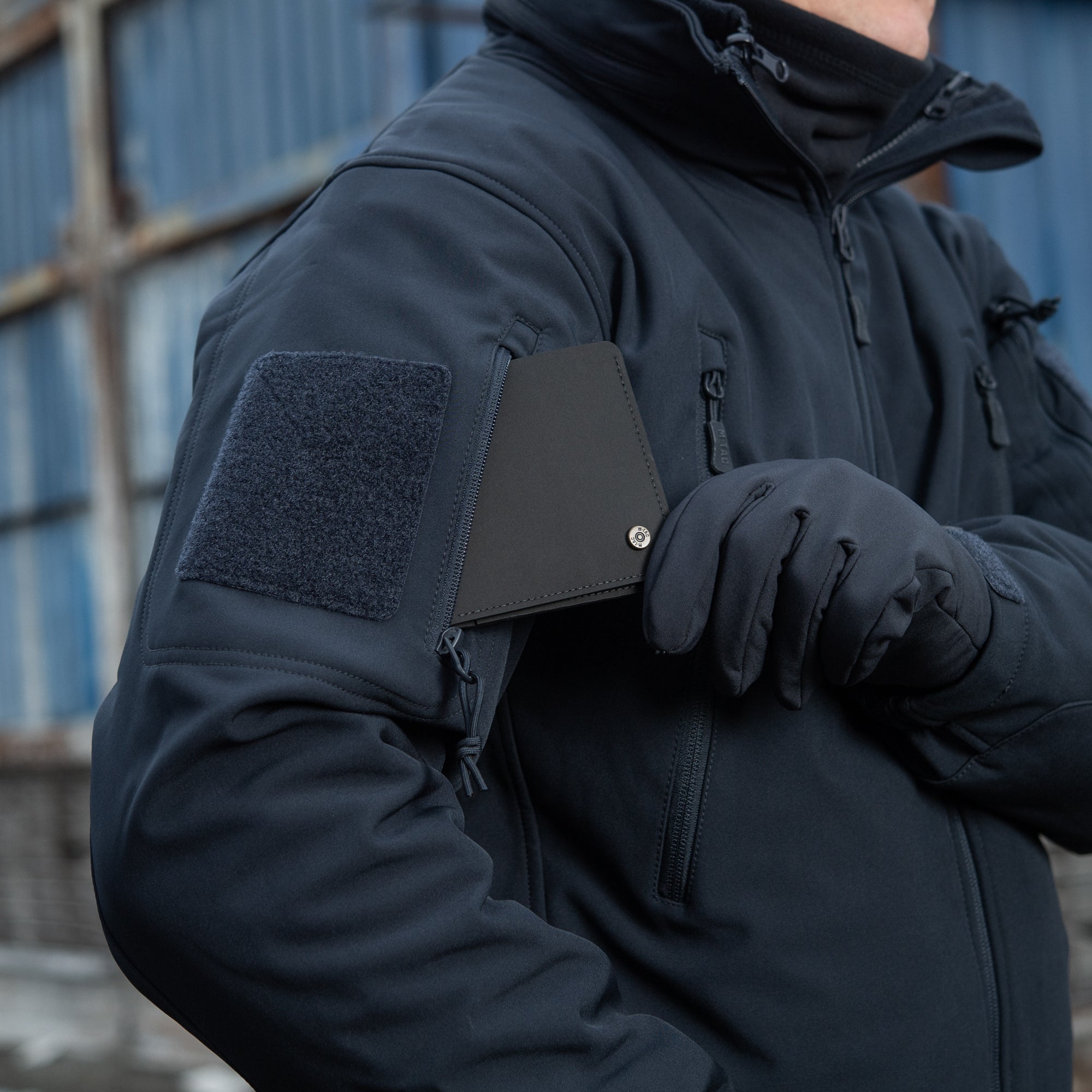 M‑Tac Softshell Tactical Jacket with Fleece Liner