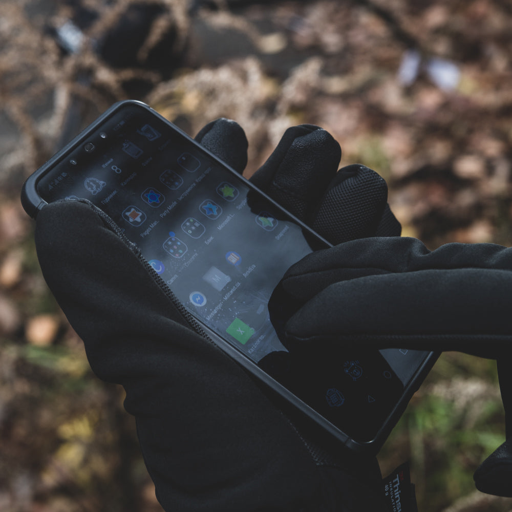 M-Tac Soft Shell Thinsulate Gloves