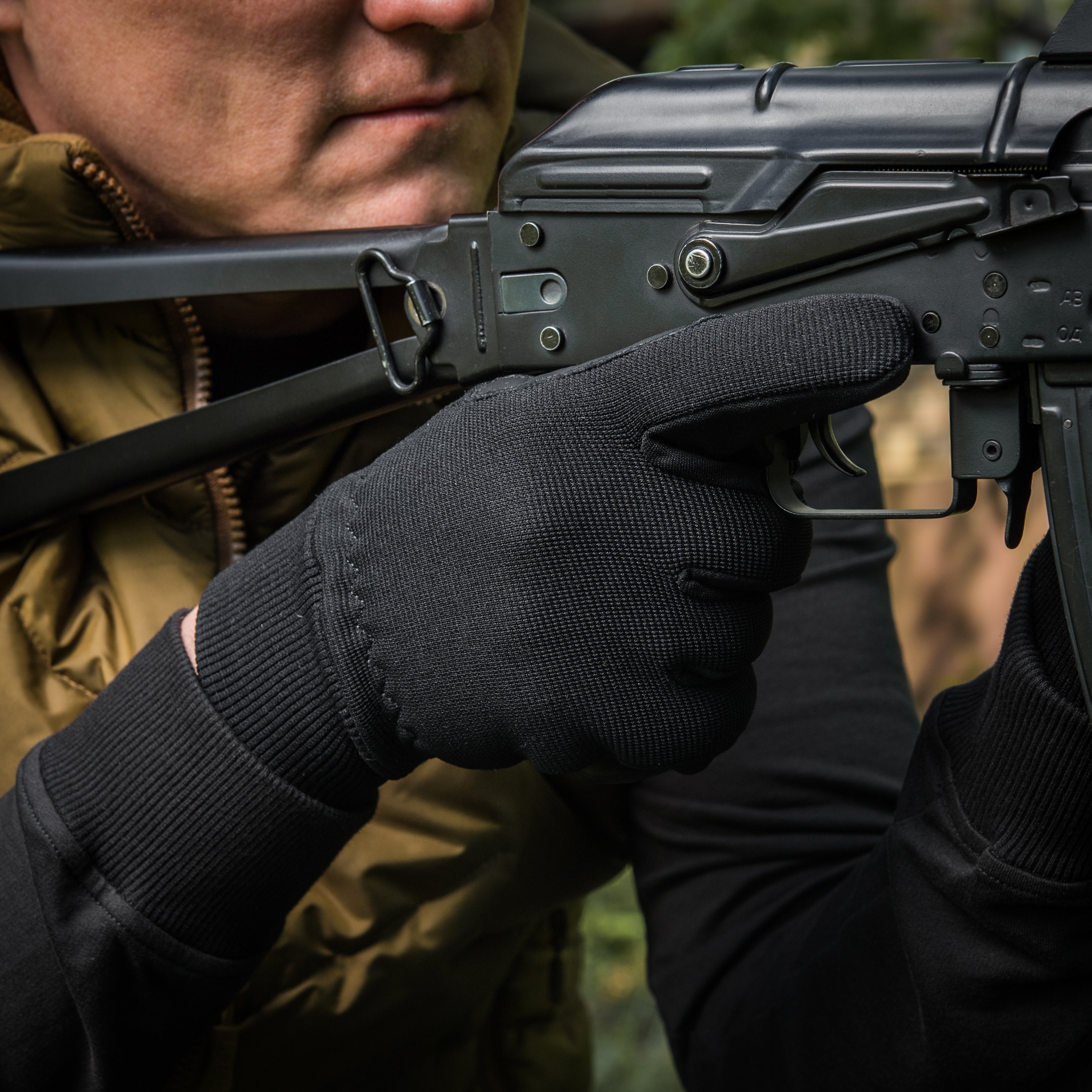 M-Tac Gloves Assault Tactical Mk.8