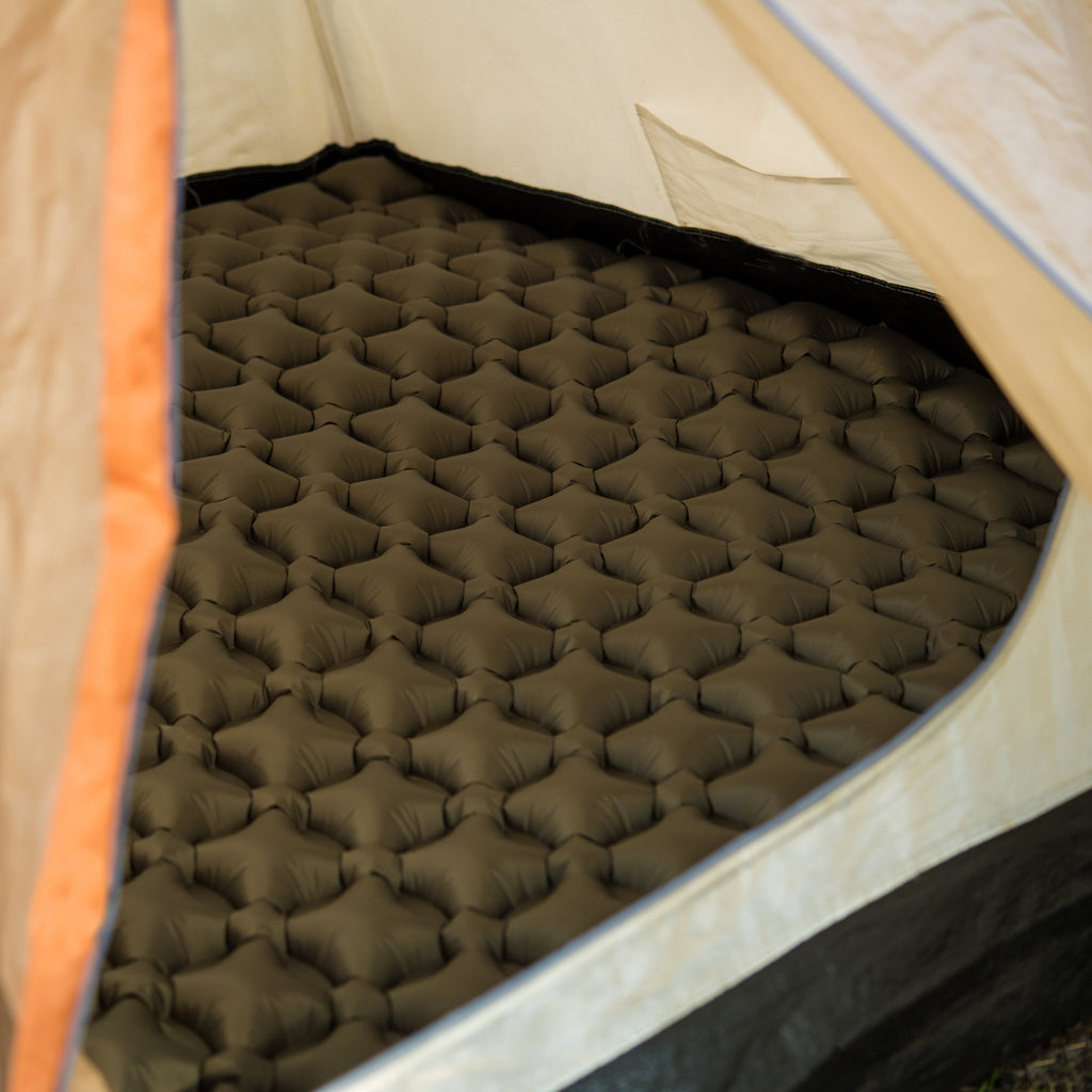M‑Tac Inflatable Sleeping Pad (77″ × 47″)