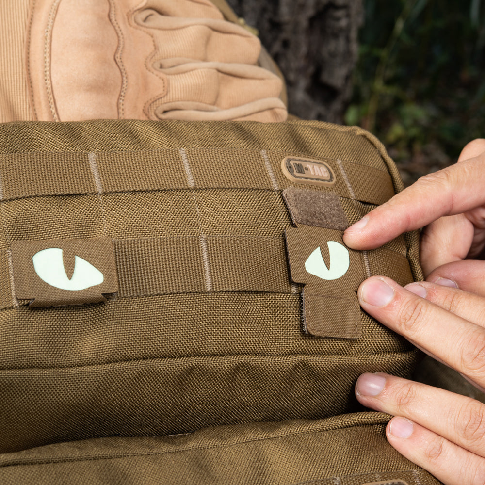 M-Tac Patch Tiger Eyes Laser Cut (couple)