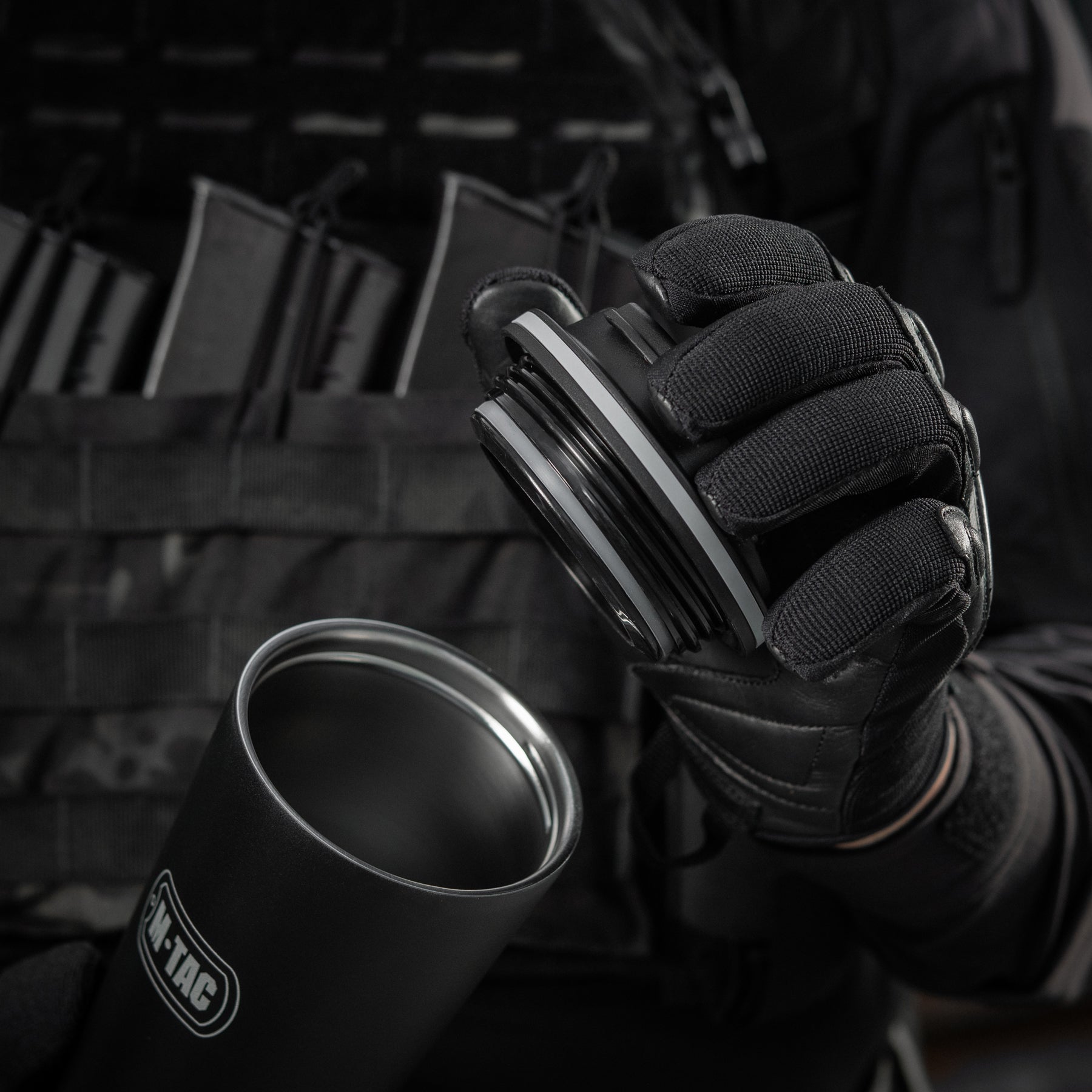 M‑Tac Thermal Mug 15 oz with Lid