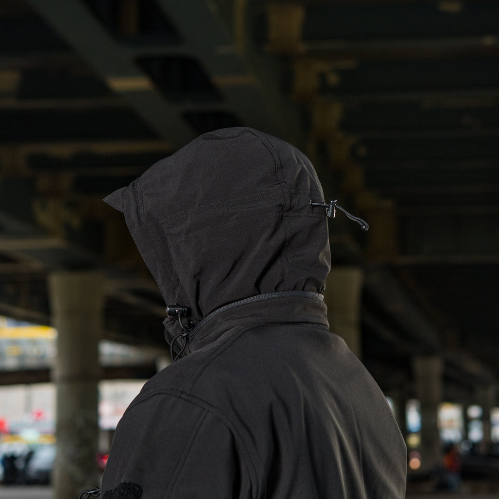 M‑Tac Softshell Tactical Jacket with Fleece Liner