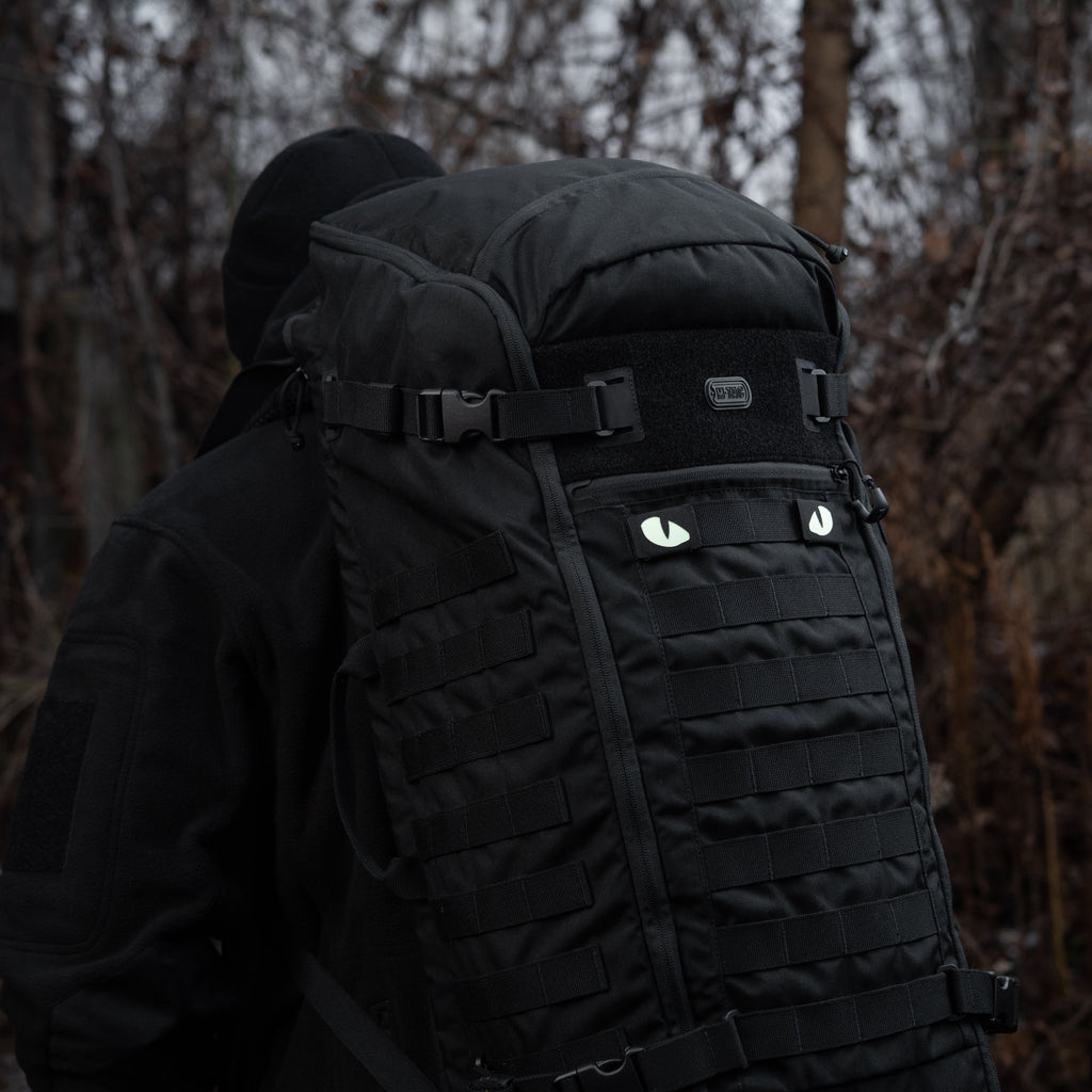 M-Tac Patch Tiger Eyes Laser Cut (couple)