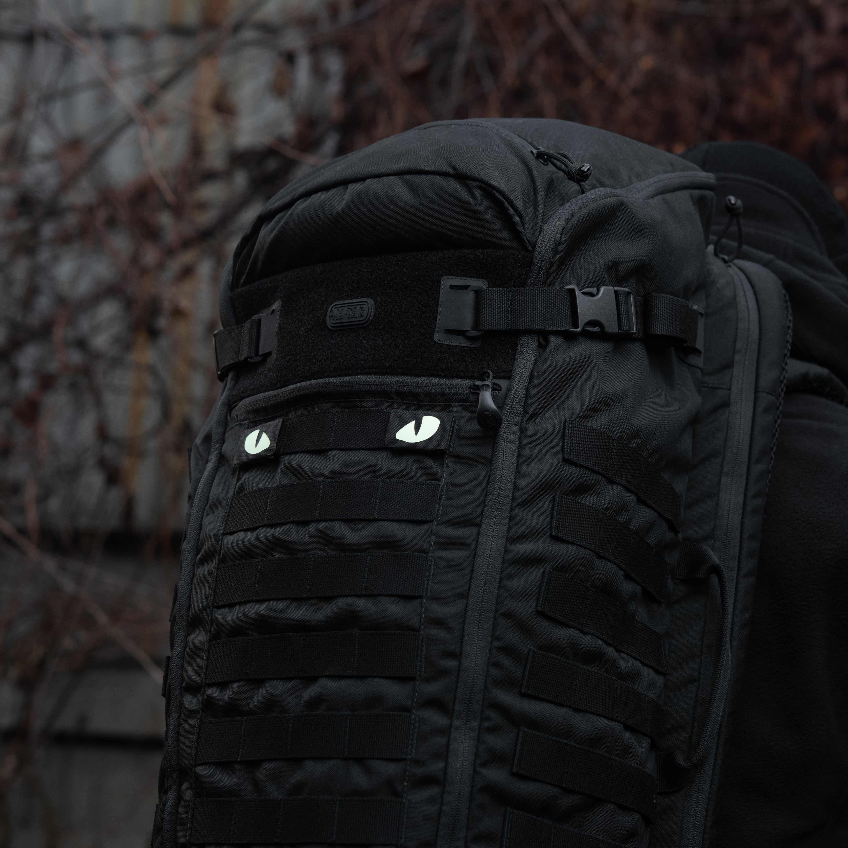 M-Tac Patch Tiger Eyes Laser Cut (couple)