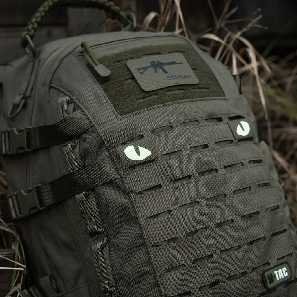 M-Tac Patch Tiger Eyes Laser Cut (couple)