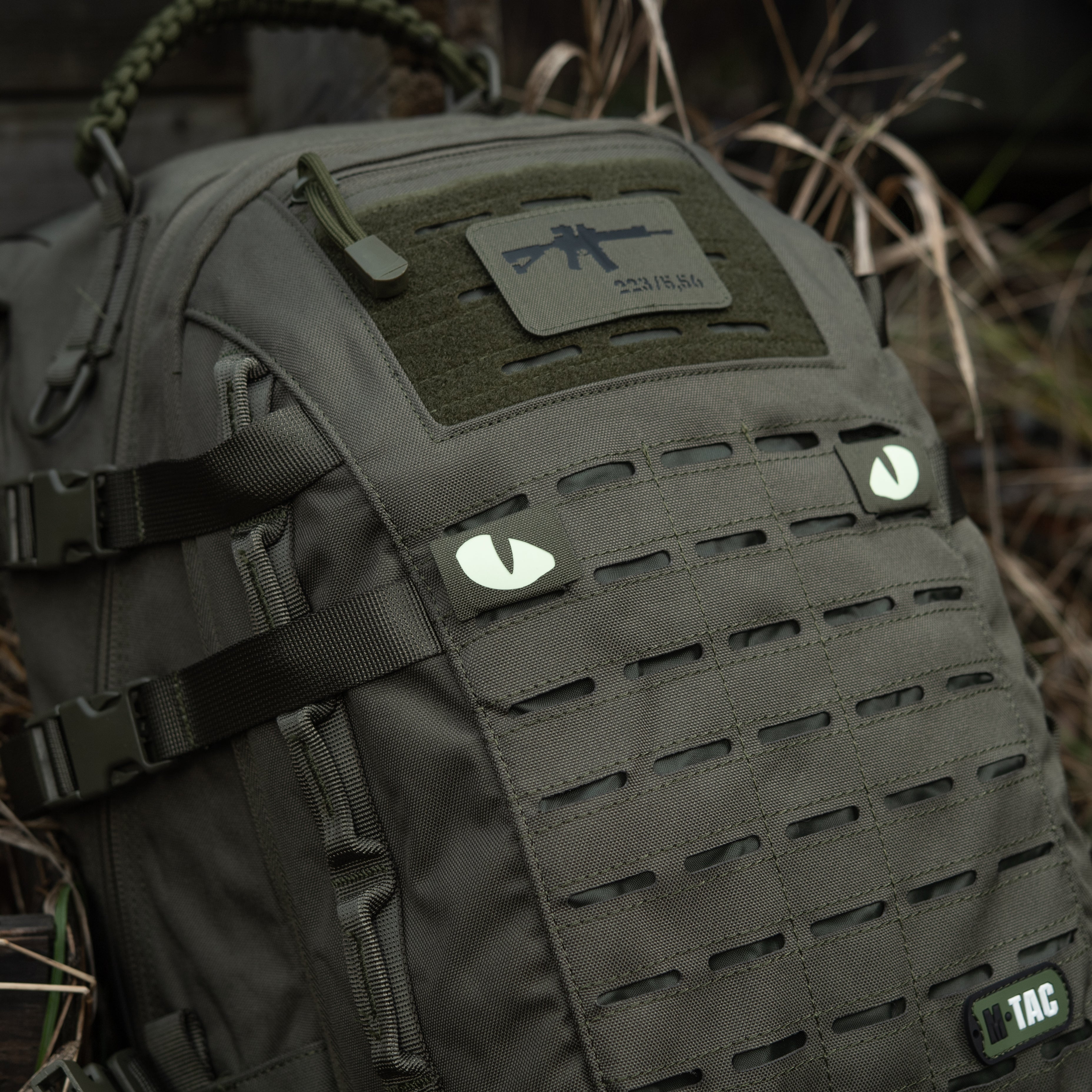 M-Tac Patch Tiger Eyes Laser Cut (couple)