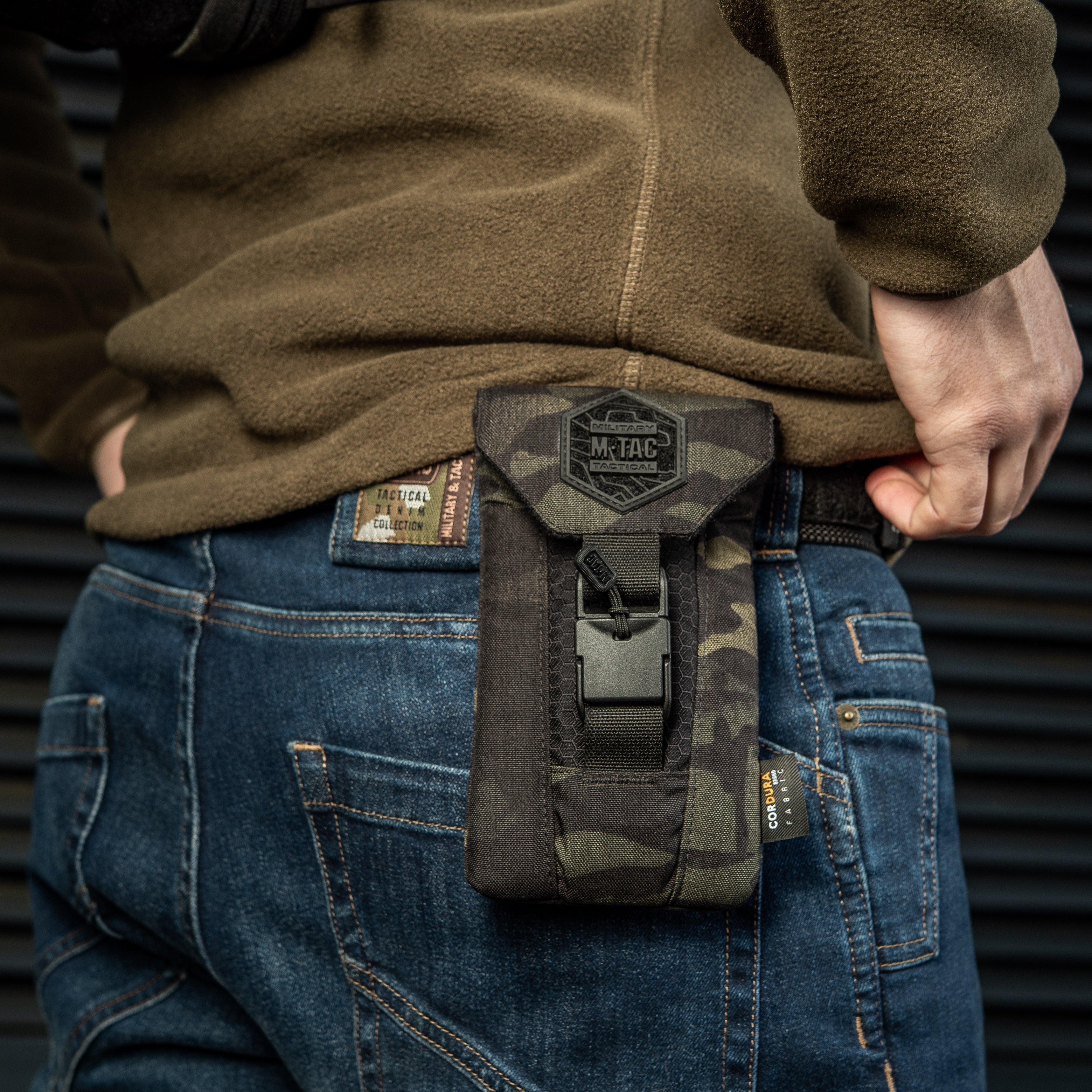 M-Tac Smartphone Pouch Elite Large Hex