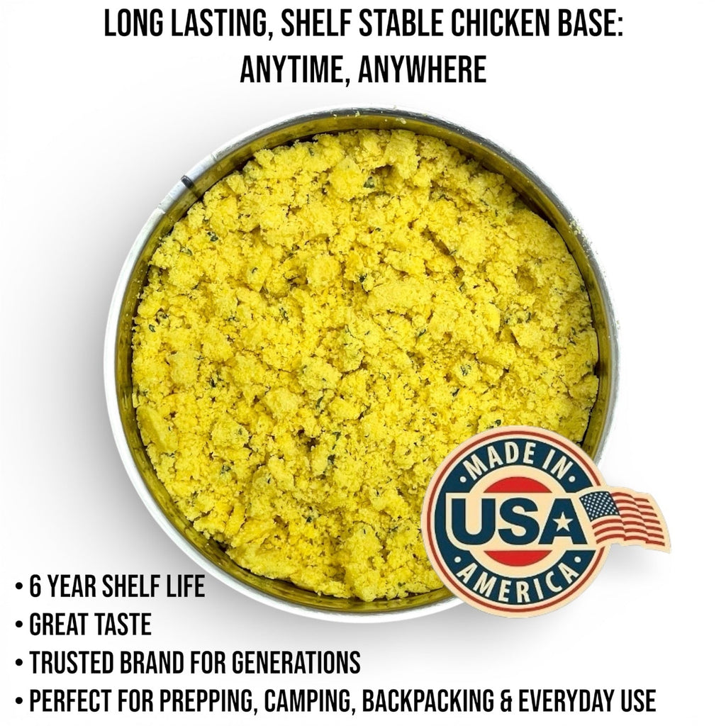 Future Essentials Canned Chicken Base with Parsley