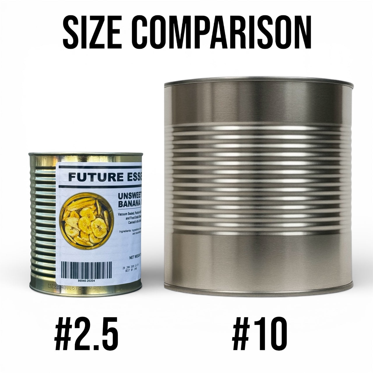 Future Essentials Dehydrated Unsweetened Banana Chips