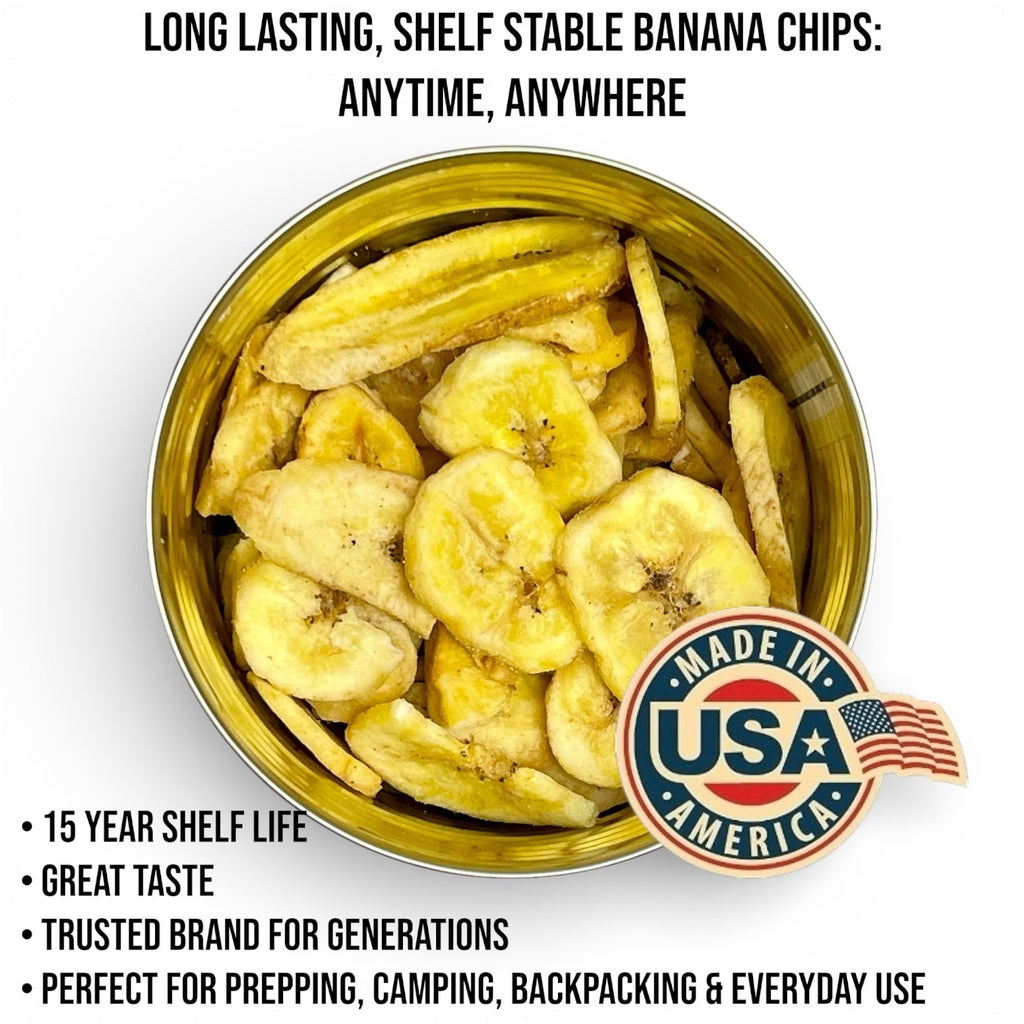 Future Essentials Dehydrated Unsweetened Banana Chips
