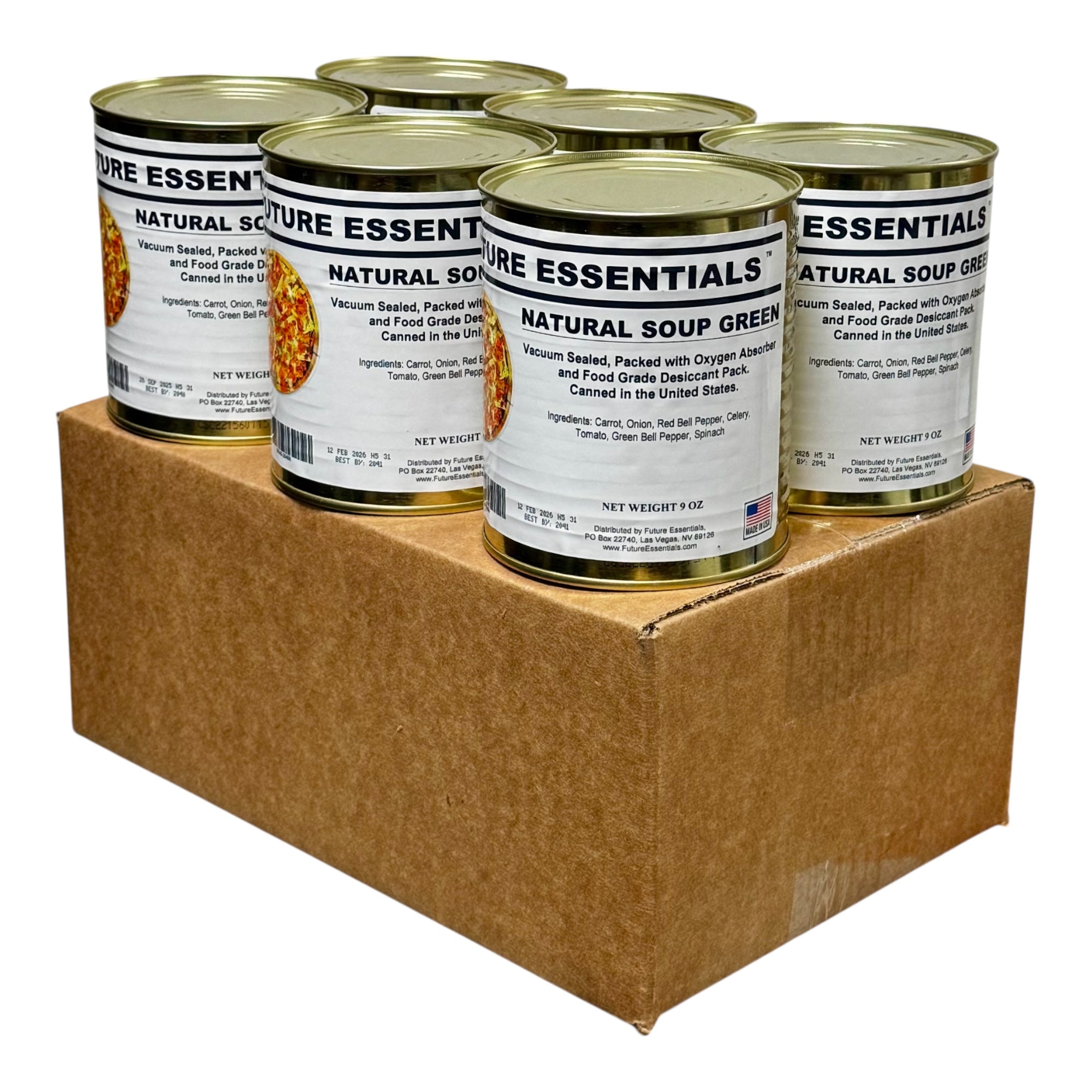 Future Essentials Dehydrated Natural Soup Greens